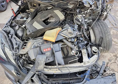 2011 Mercedes-Benz E 350 4Matic z USA, uszkodzony, nr VIN WDDHF8HB2BA371380